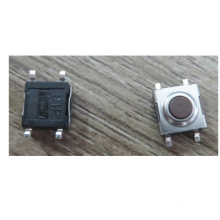 Tactile Switches SMT Type Washable 6*6 RoHS  DTSMW-66N